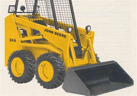 john deere 24a skid steer how to start|jd 24 skid steer manual.